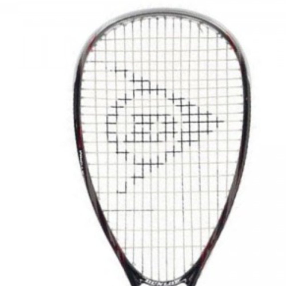 Dunlop D SR Blackstorm Graphite 2.0 HL Squash Rack